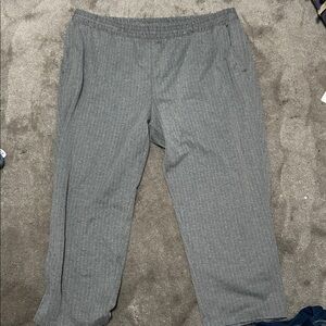 A New Day Heather Gray Pants